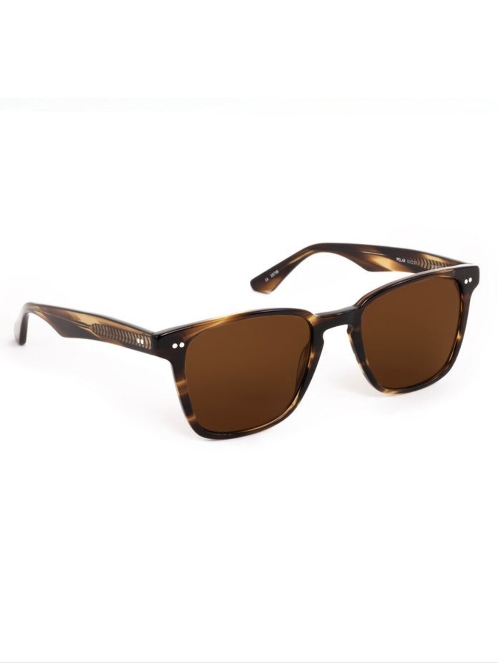 KREWE Vindell Tortoise shell Sunglasses